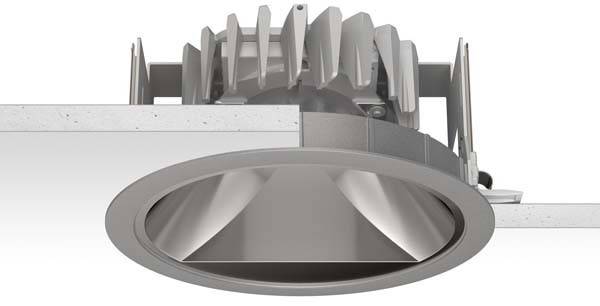 LTS Licht&Leuchten LED-Einbauleuchte FLIR320.2030.01DALsw