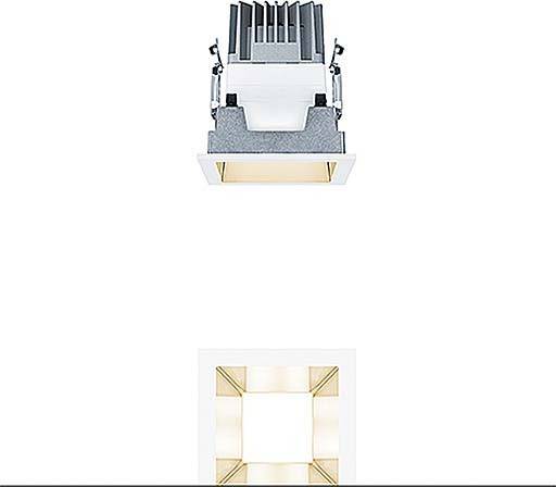 Zumtobel Group LED Decken-Einbauleuchte PANOS EVO  #62910455