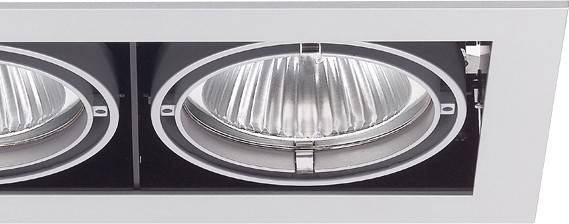 LTS Licht&Leuchten LED-Einbaustrahler SCEKLP 20.2040.45 si