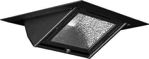LTS Licht&Leuchten LED-Einbau-Wallwasher VFCL 700.2527 sw