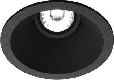 LTS Licht&Leuchten LED-Einbaustrahler VTRL 12.0527.35 sw