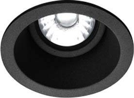 LTS Licht&Leuchten LED-Einbaustrahler VTRS 12.0530.25 sw