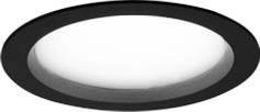 LTS Licht&Leuchten LED-Einbaudownlight VTFS 10.1030/DALI sw