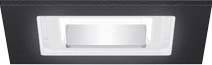 LTS Licht&Leuchten LED-Einbaudownlight FLIQ 100.1027.01D sw