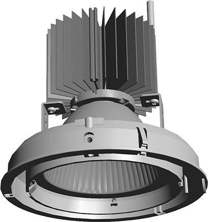 LTS Licht&Leuchten LED-Strahlereinsatz SCEKLP 6.3040.45D sw