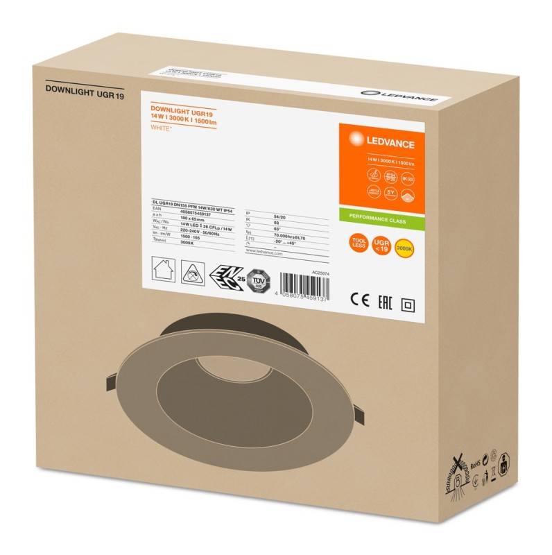 Ledvance LED-Downlight DLUGRDN155PFM14W830