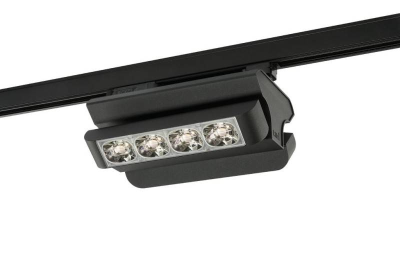Ridi-Leuchten LED-Stromschienenstrahler REY-2 NDF #0322039AQ