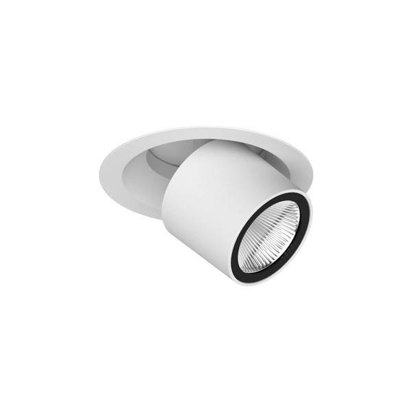LTS Licht&Leuchten LED-Einbaustrahler ORYO-R 101.927.25 ws