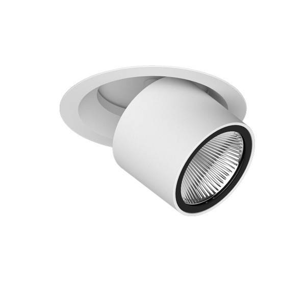 LTS Licht&Leuchten LED-Einbaustrahler ORYO-R 203.930.15 ws