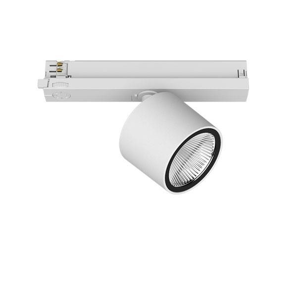 LTS Licht&Leuchten LED-Stromschienenstrahler ORYO-T 203.930.25 ws