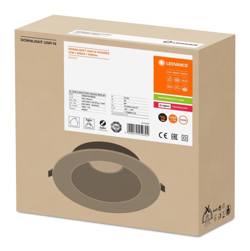 Ledvance Downlight DLU19DN155PFM14W4KZB