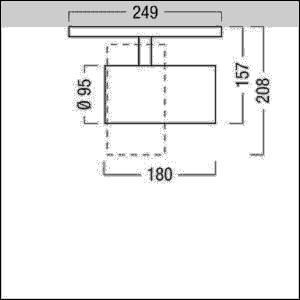 Zumtobel Group LED-Stromschienenstrahler VIV2M 3300 #60716453