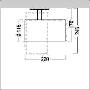 Zumtobel Group LED-Stromschienenstrahler VIV2L 3300 #60716608