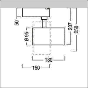Zumtobel Group LED-Stromschienenstrahler VIV2M 3500 #60716346