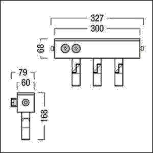 Zumtobel Group LED-Fassadenstrahler SUSY S 3P  #42187710