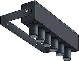 Zumtobel Group LED-Fassadenstrahler SUSY S 6P  #42187713