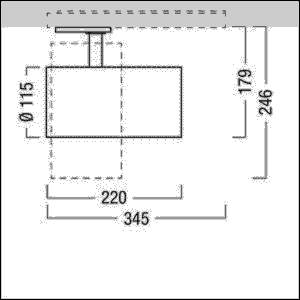 Zumtobel Group LED-Strahler VIV2 L 280 #60716152