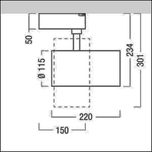 Zumtobel Group LED-Strahler VIV2 L 280 #60716383
