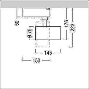 Zumtobel Group LED-Stromschienenstrahler VIV2 S 280 #60716317