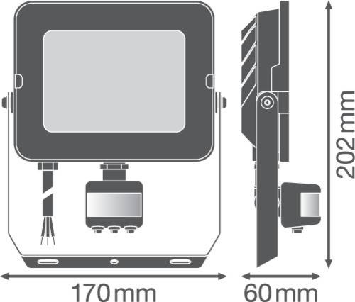 Ledvance LED-Fluter FLCOMPSENV50W840SYM