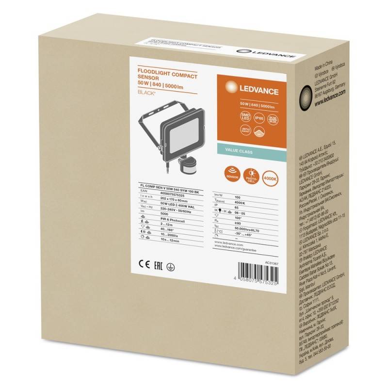 Ledvance LED-Fluter FLCOMPSENV50W840SYM