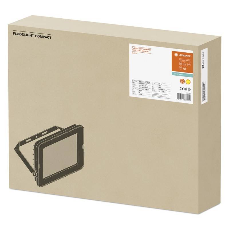 Ledvance LED-Fluter FLCOMPV180W830SYM100