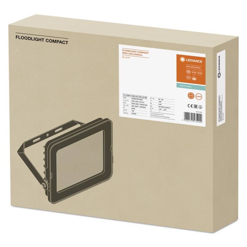 Ledvance LED-Fluter FLCOMPV90W840SYM100B