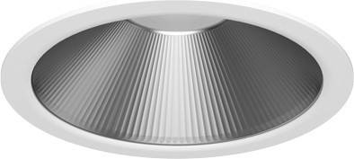 LTS Licht&Leuchten LED-Downlight LEWYM 103.840 weiß