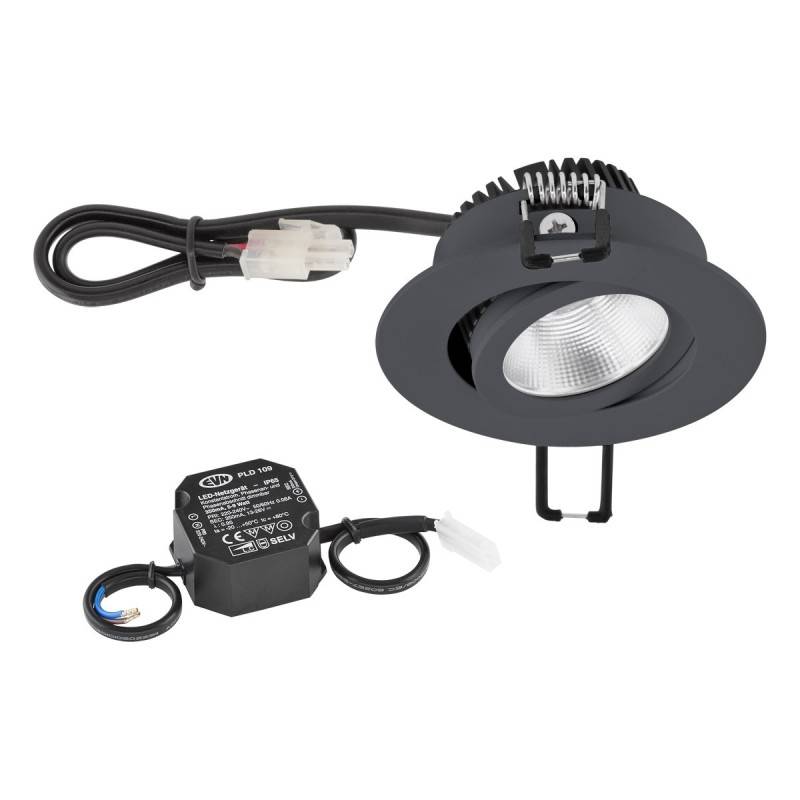 EVN Lichttechnik LED-Deckenleuchte PC20N61640
