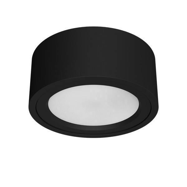 LTS Licht&Leuchten LED-Anbaudownlight VTFL-A 102.827 sw