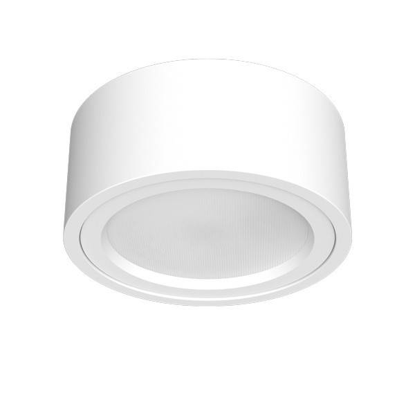 LTS Licht&Leuchten LED-Anbaudownlight VTFL-A 102.840 ws