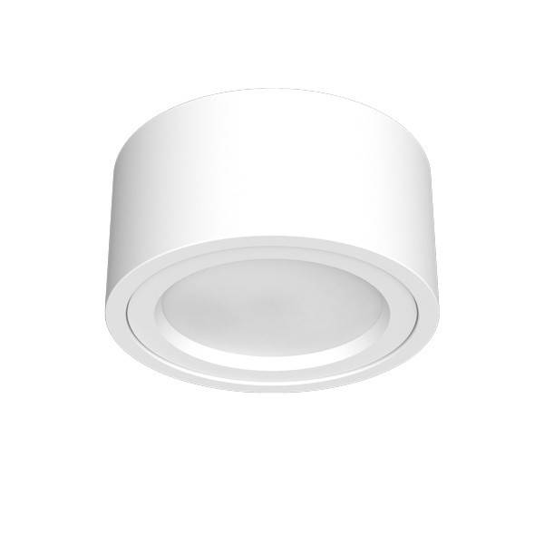 LTS Licht&Leuchten LED-Anbaudownlight VTFM-A101.830/DALIws