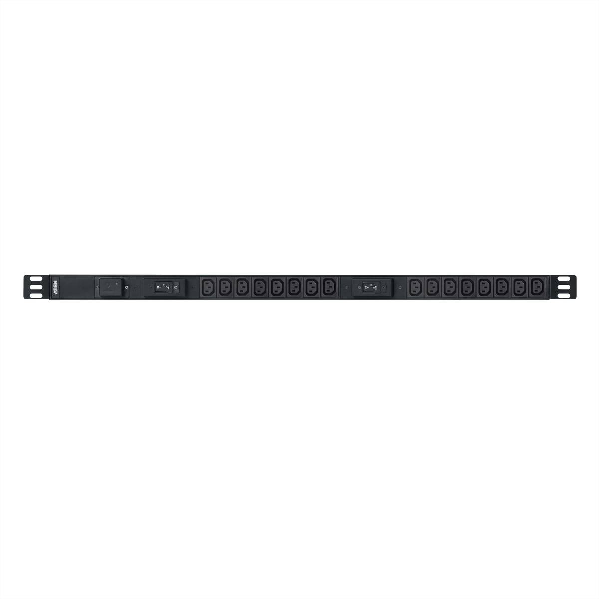 ATEN PE0316SG 0U 16 Port Basic PDU 16x C13 32A