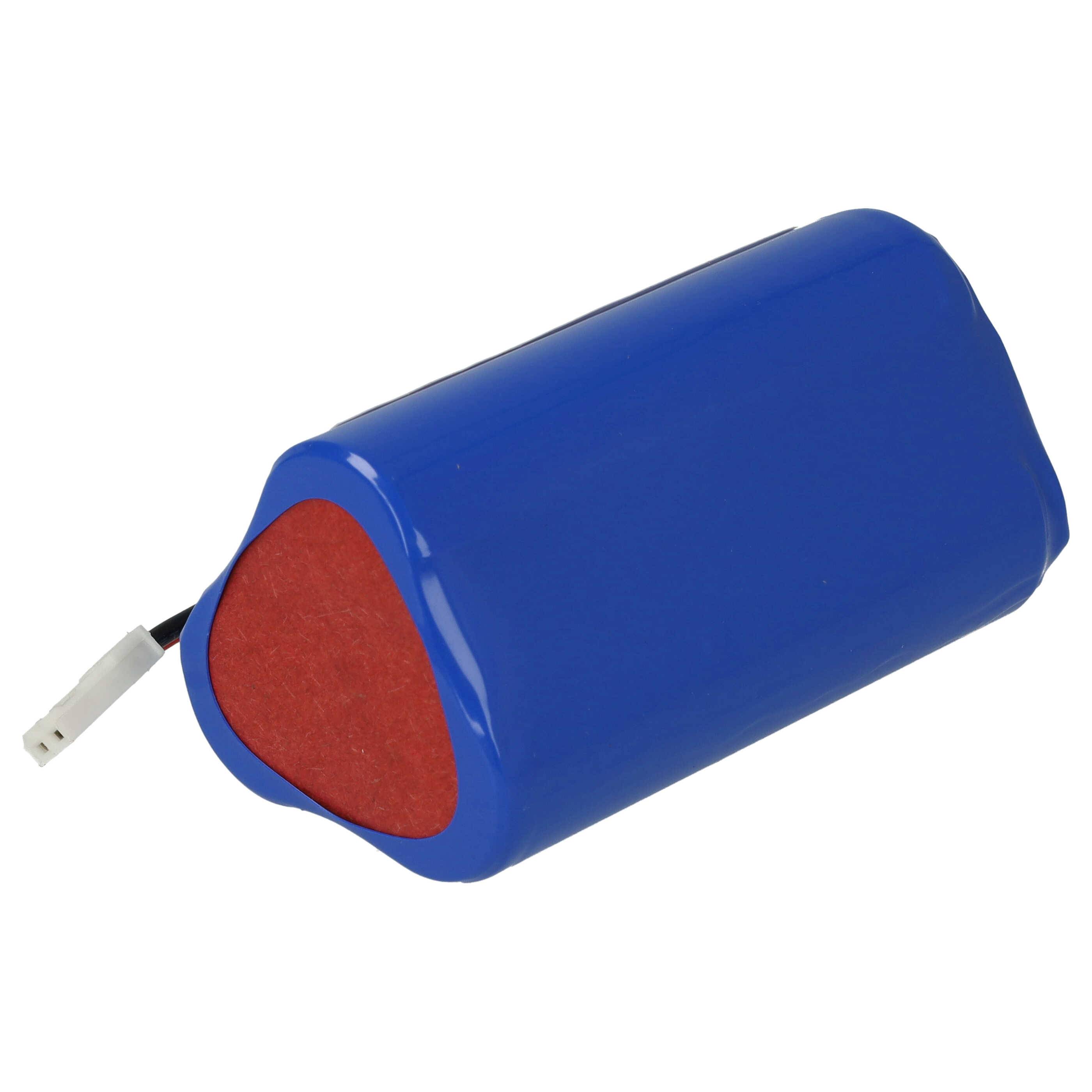 EXTENSILO Akku kompatibel mit iLife V3s, V5, V5s, V3 Staubsauger (3400 mAh, 11,1 V, Li-Ion)