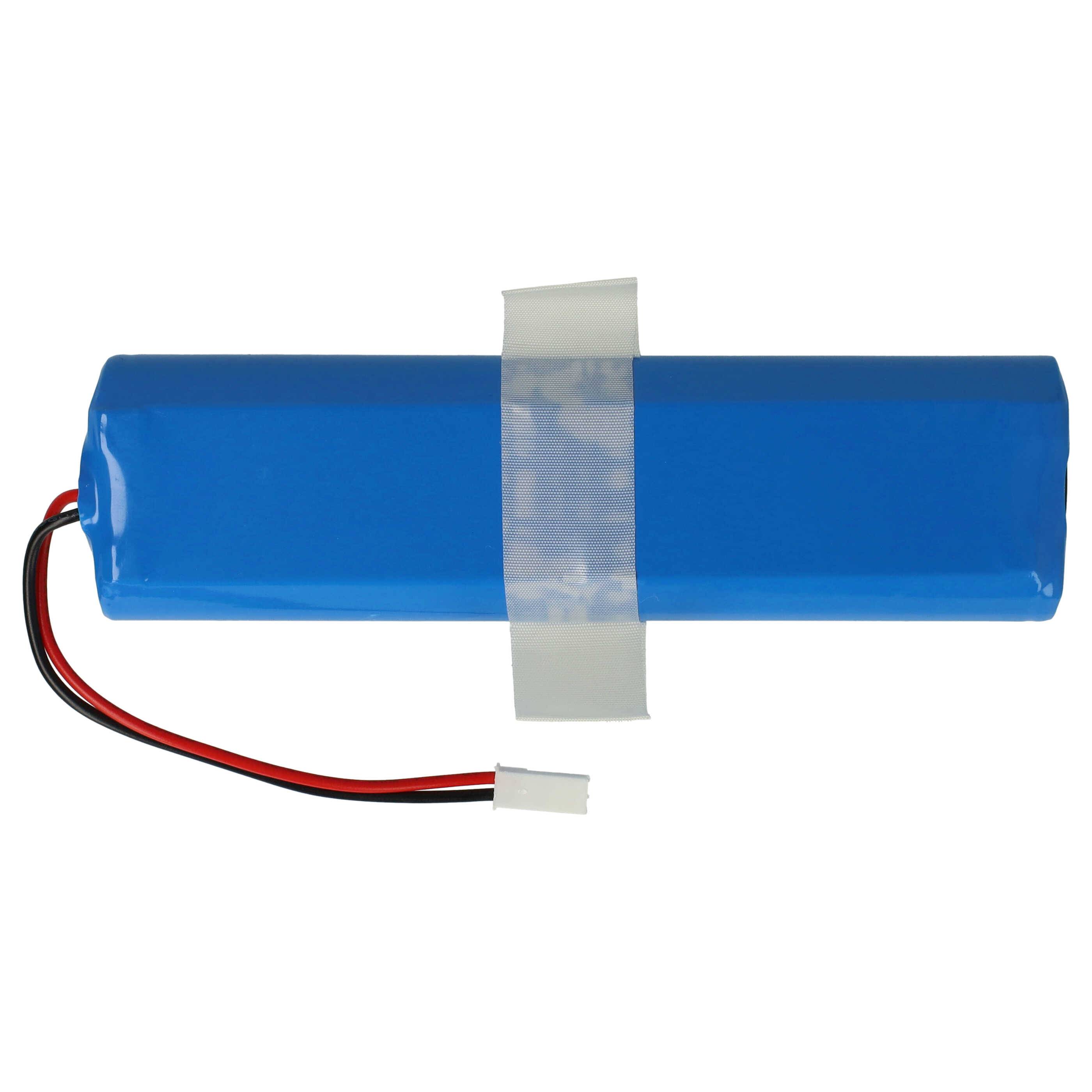 EXTENSILO Akku kompatibel mit Ariete 00P271810AR0, Pro 2713/1, Pro 2718/1, 00P271310AR0 Saugroboter (3400 mAh, 14,4 V, Li-Ion)