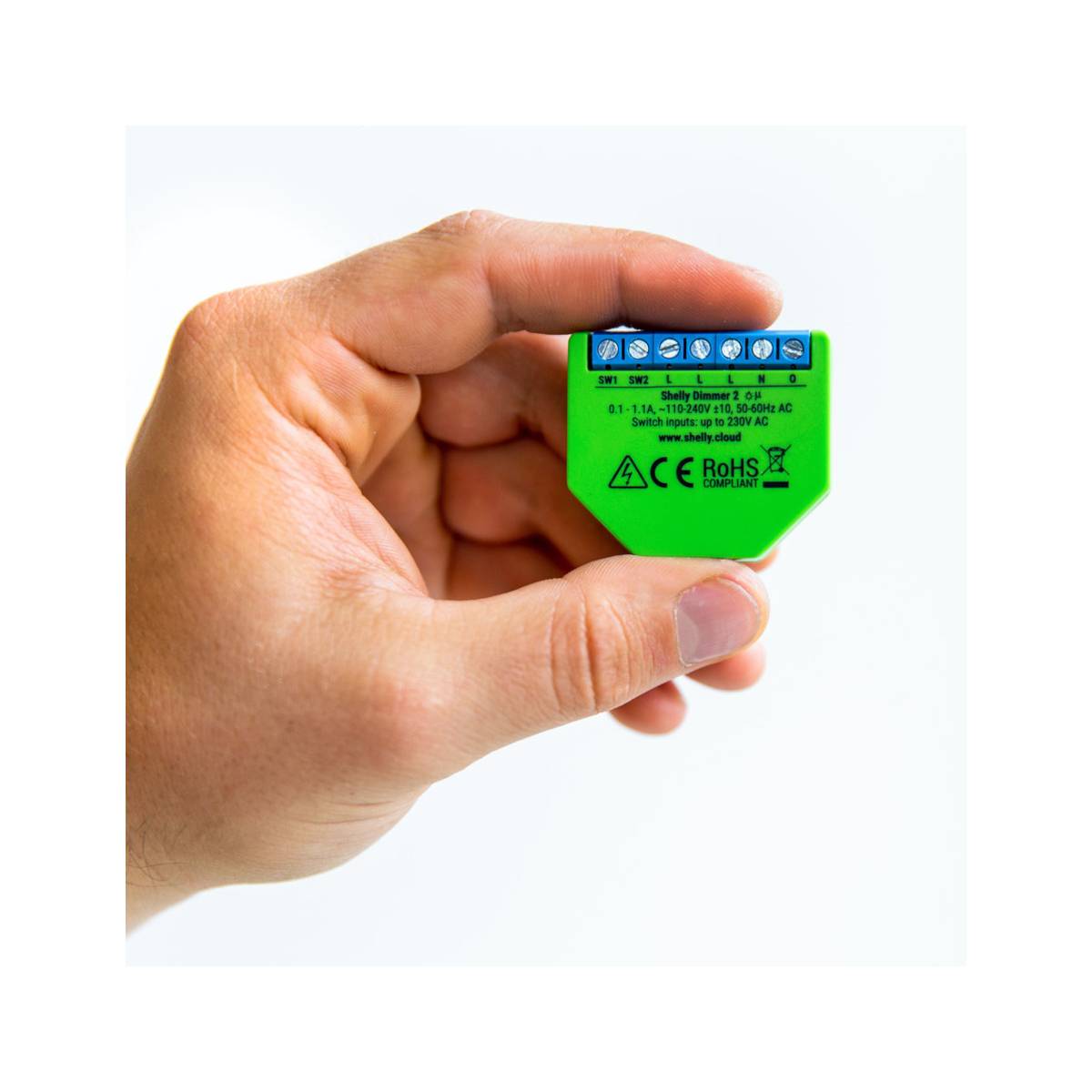 Dimmer 2 Dimmer 1 Kanal Kompatibel mit Glühlampe