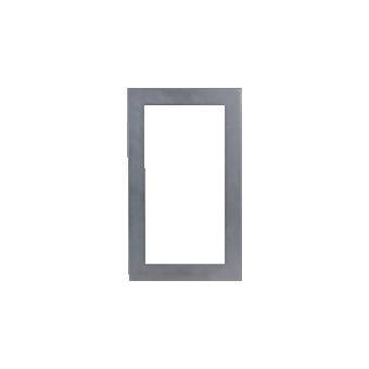 Dahua - VTM125 - 2 Modul Rahmen, - Rahmen für VTM127 - Material: Aluminium - 2 Komponenten, Rahmen für Abdeckung, Halte