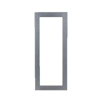 Dahua - VTM126 - 3 Modul Rahmen, - Rahmen für VTM128 - Material: Aluminium - 2 Komponenten, Rahmen für Abdeckung, Halte