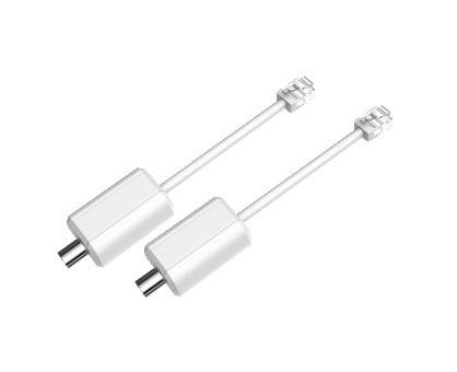 Dahua - LR1002 - Zubehör - EoC Passiver Umwandler - Paar, Unterstützt die Übertragung von Stromversorgungen für große E