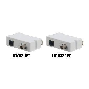 Dahua - LR1002-1ET - Zubehör - EoC Sender / Aktiver Umwandler, Unterstützt die Übertragung von Stromversorgungen für gr