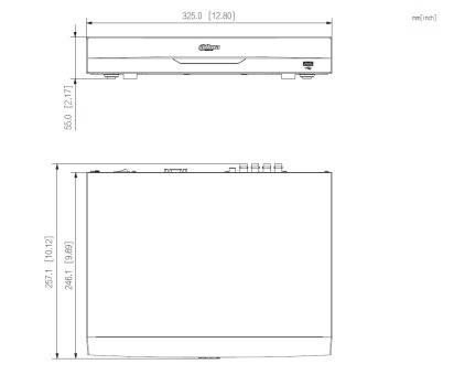 Dahua - XVR5108H-4KL-I3(V2.0) - XVR - 8 Kanal - SMD, - 8 Kanal/WizSense/4K-N/5MP - H.265+/H.265/H.264+/H.264/AI Codec -