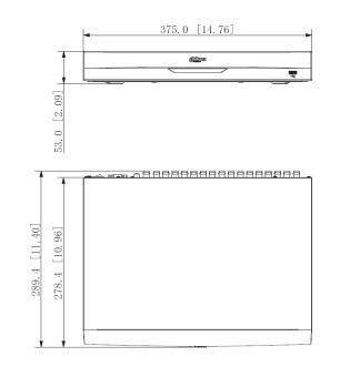 Dahua - XVR5216AN-I3 - XVR - 16 Kanal - SMD, - 16 Kanal/WizSense/5M-N/1080P - H.265+/H.265/H.264+/H.264/AI Codec - HDCV