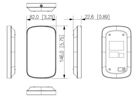 Dahua - ARK30T-W2(868) - Alarm - Tastatur, - Funk Tastatur 868MHz