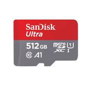SanDisk Ultra - Flash-Speicherkarte (microSDXC-an-SD-Adapter inbegriffen)