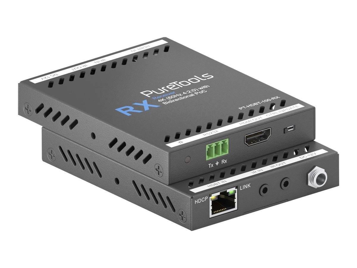 PureLink PureTools 4K HDMI HDBaseT Extender Set - Video-, Audio-, Infrarot- und