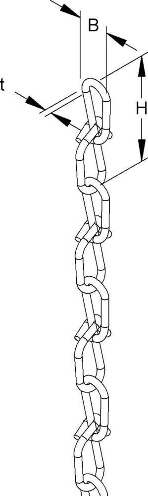 Niedax Knotenkette KCH 30