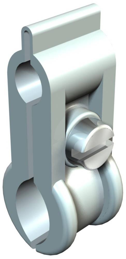 50 Stk. OBO Bettermann ISO-Spanndrahtschelle 4024 16-23