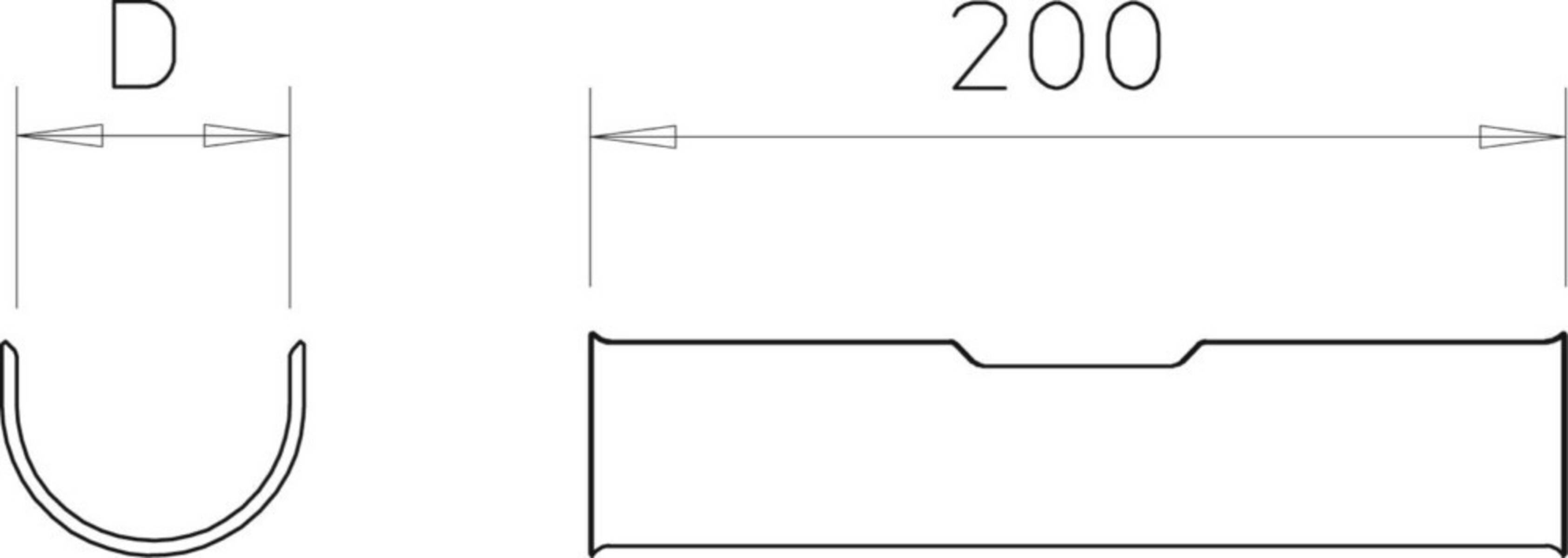 OBO Bettermann Langwanne 2058 LW 38