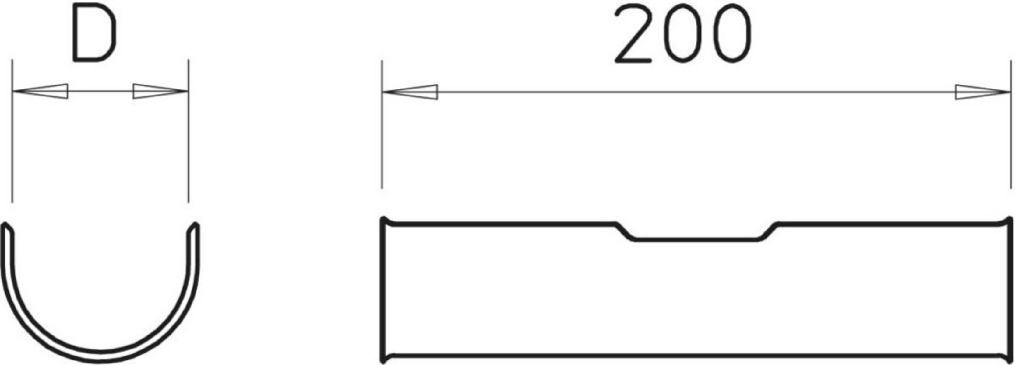 OBO Bettermann Langwanne 2058 LW 38