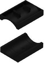 Niedax Gegenwanne GW 14